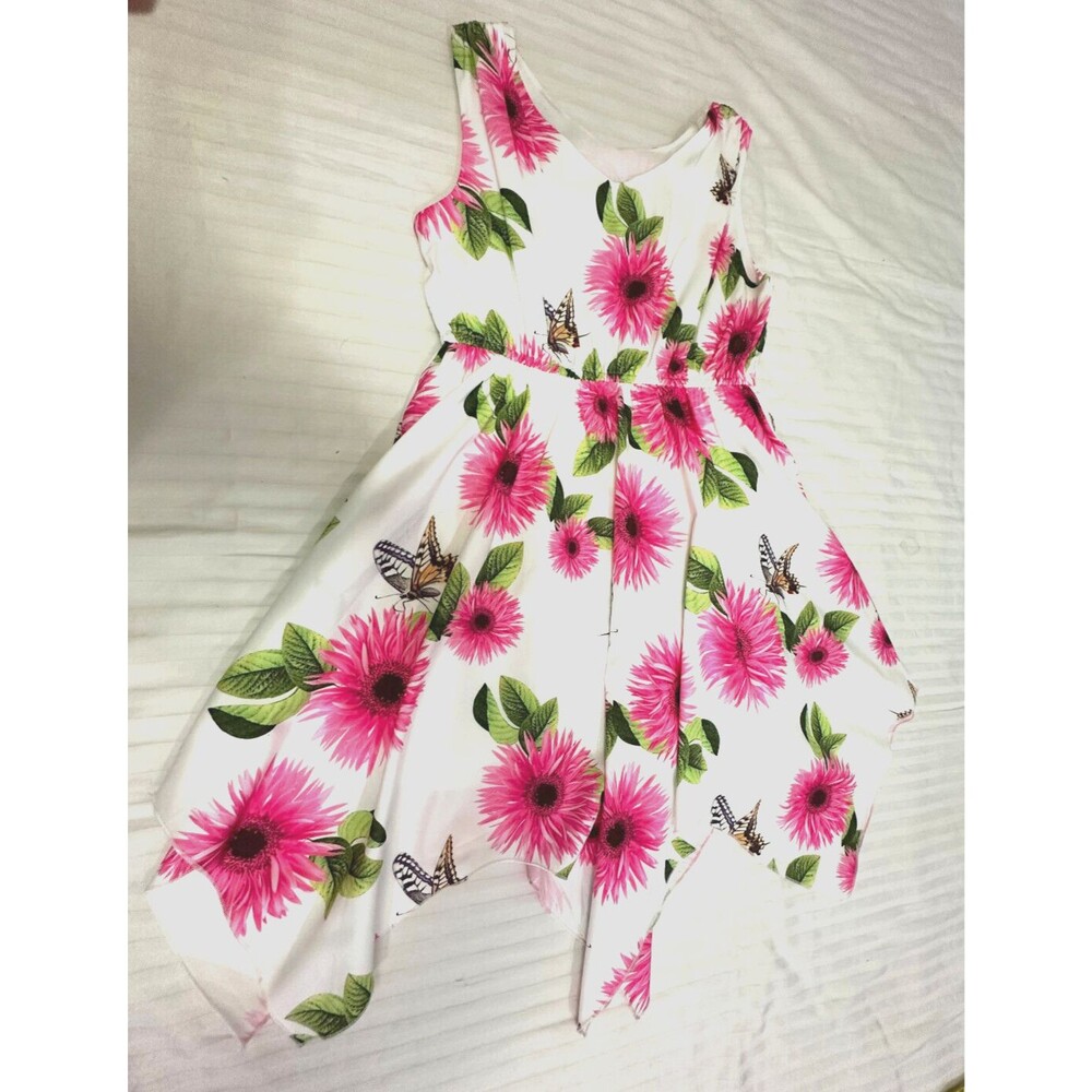 SUNNY FASHION GIRLS SLEEVELESS DRESS SIZE 10